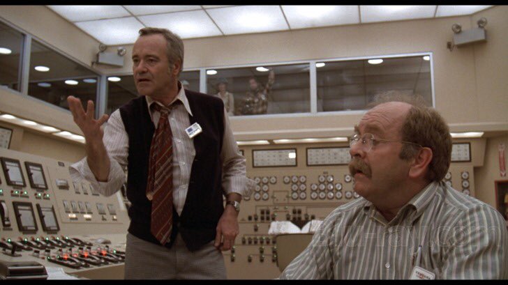 Happy Birthday to Wilford Brimley  pictured with Jack Lemmon in \The China Syndrome\ (1979) 