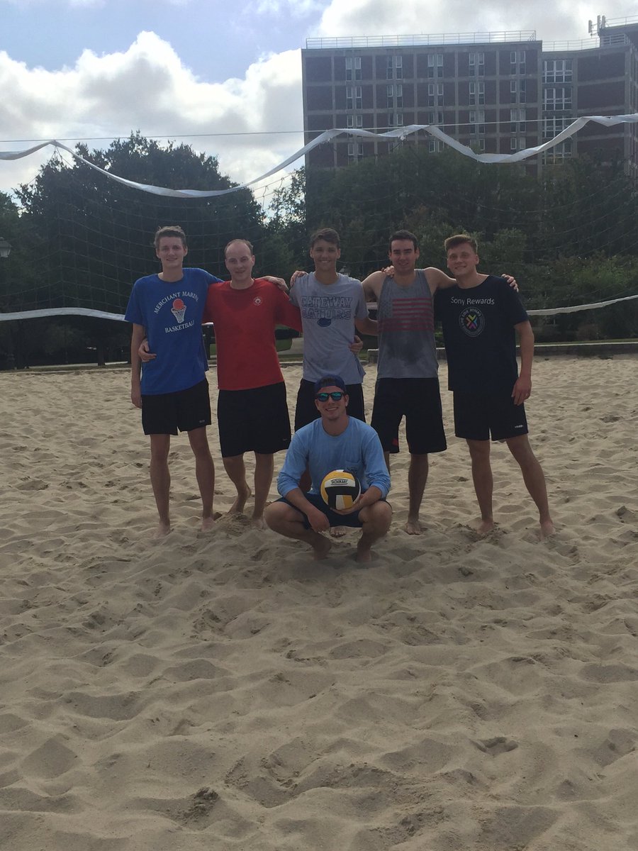 Congratulations <a href="/TCNJDelts/">Delta Tau Delta TCNJ</a> on winning the Beach Volleyball Tournament! Thank you to everyone who came out, played, and supported! 💜🏐