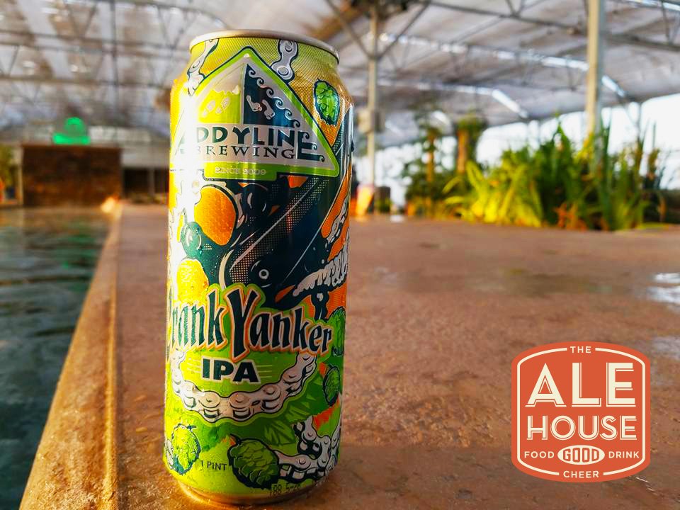 AleHouseGJ's tweet photo. Crank Yanker! A balanced, complex, yet easy drinking IPA. Tropical aromas of mango,orange,and pineapple add for a crisp finish. Come get it! https://t.co/BV9AbVyrvb