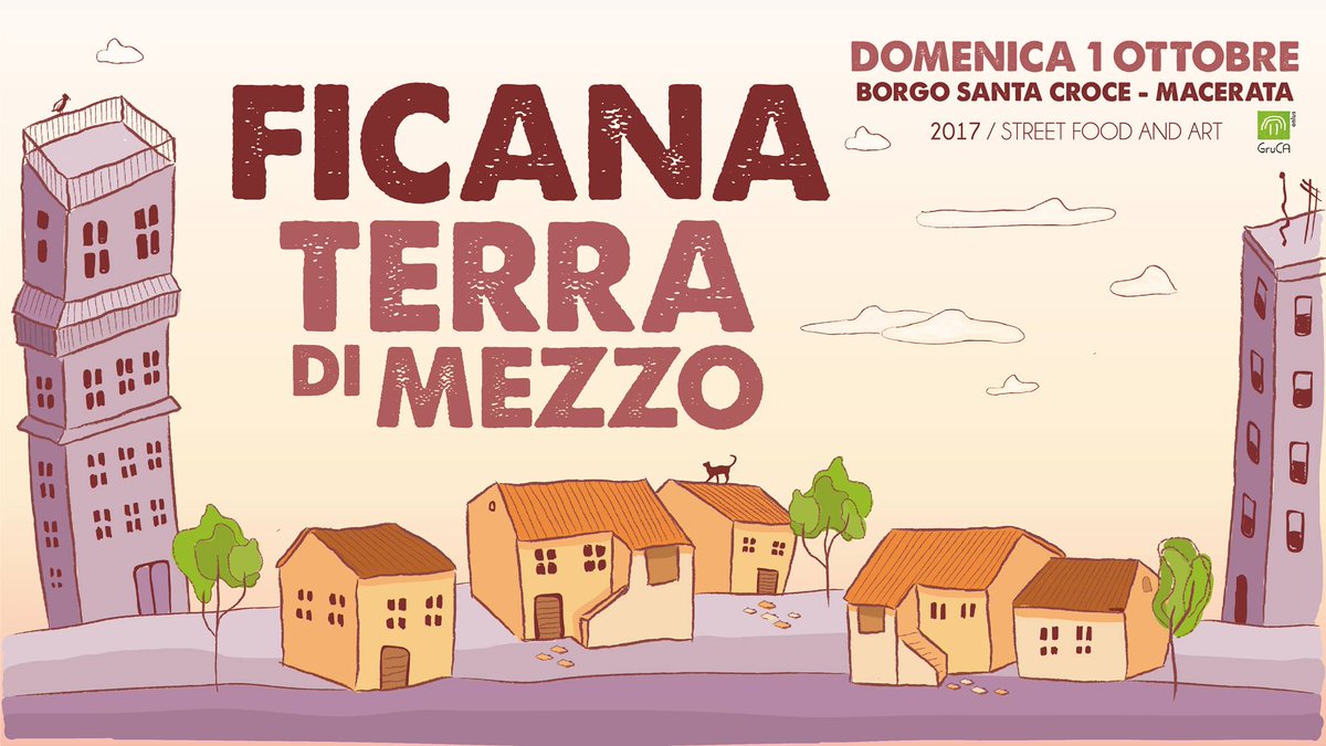 Nelle #Marche, a #Macerata, Ficana TERRA DI MEZZO goo.gl/37mjNi #eventi #tradizioni #italianfood #weekend #sagra #prodottitipici