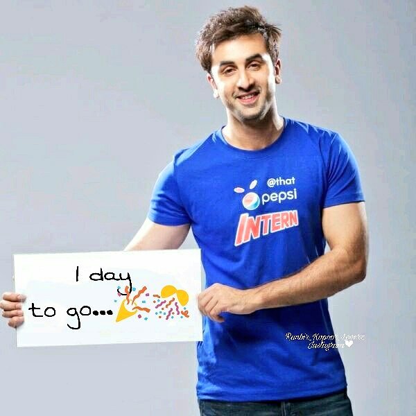 Just 2 hours to go... A Very Happy Birthday my dream Superstar Love you so so so so much.. 