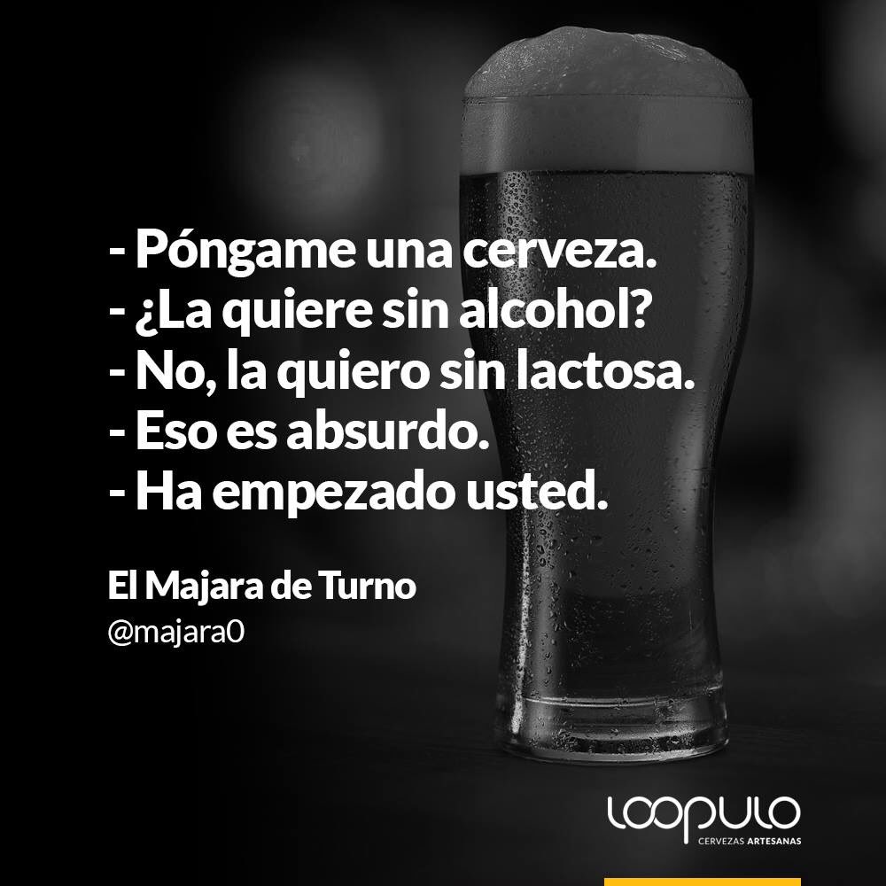 Loopulo_'s tweet image. Paciencia... que el FINDE está por llegar... – loopulo.com @majara0 #Loopulo #CervezasArtesanas  facebook.com/loopulo/photos…