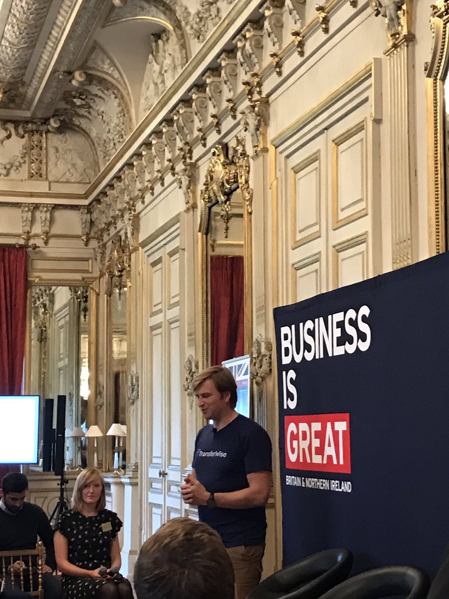 Inspiring keynote by <a href="/transferwise/">TransferWise (now @Wise)</a> ´s CEO