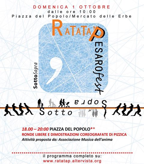 Nelle #Marche, a #Pesaro (PU), Ratata'p Pesarofest goo.gl/JGU3jY #eventi #tradizioni #italianfood #weekend #sagra #prodottitipici