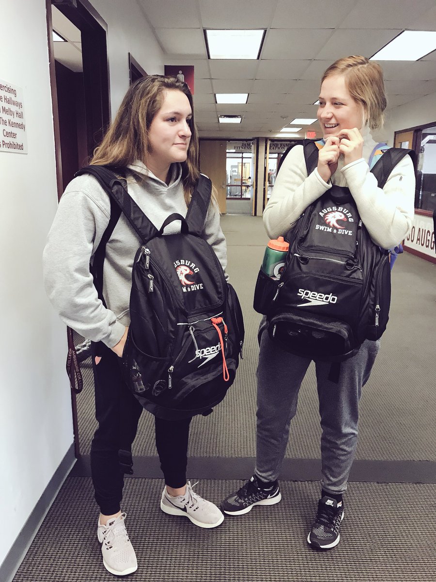 Nora_Lieser's tweet photo. Business in the front, party in the back. #AuggiePride #DoubleBackpack @amandapedz @MaryMcSharry https://t.co/CzsXb4VmoD