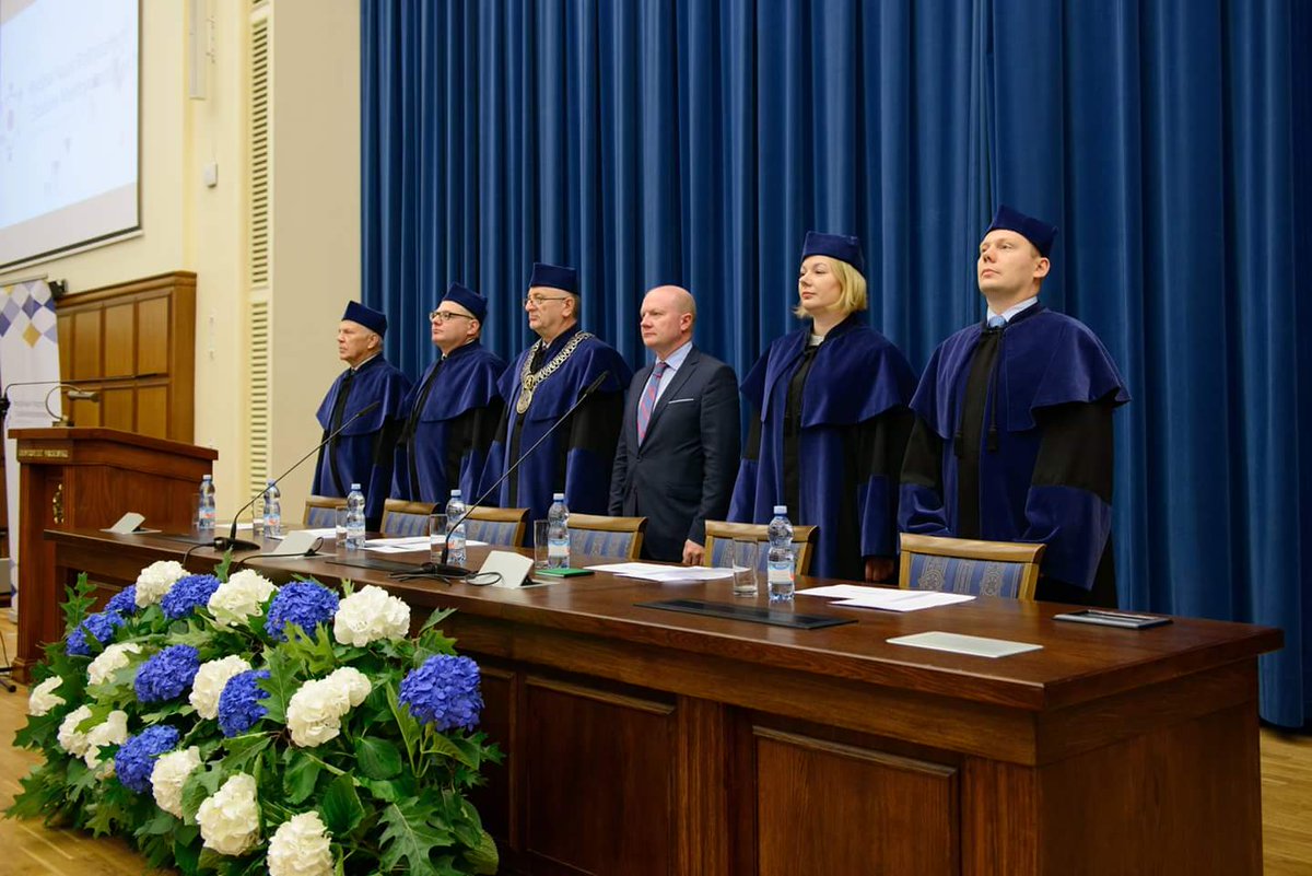 Uroczyste rozpoczęcie roku akademickiego #WNPiSM