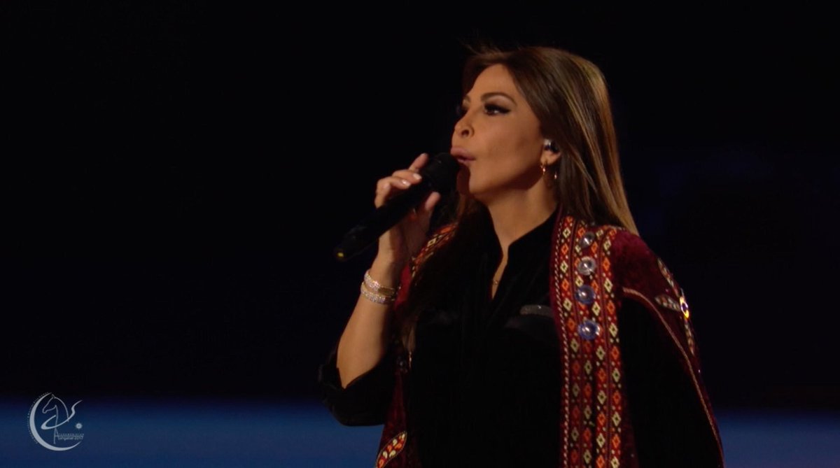 ElissaPhotos's tweet photo. Stunning @elissakh at Asian Indoor and Martial Arts Games Closing Ceremony.
@Ashgabat_2017 
 #Elissa #Asghabat #ashgabat2017 #إليسا https://t.co/h6DFriMwc8