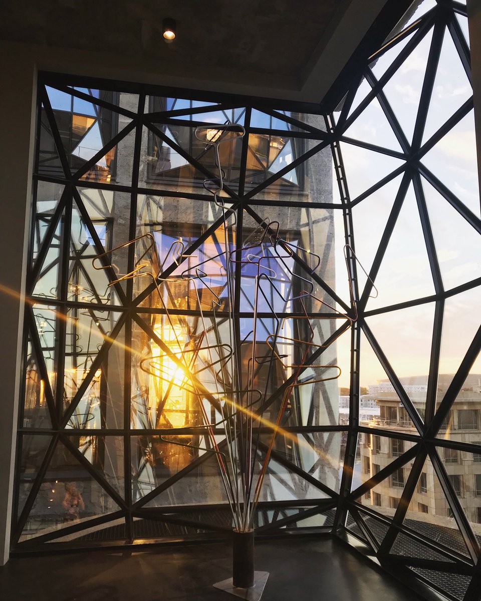Sunsets at <a href="/ZeitzMOCAA/">ZeitzMOCAA</a> will never get old! #ZeitzMOCAAevents