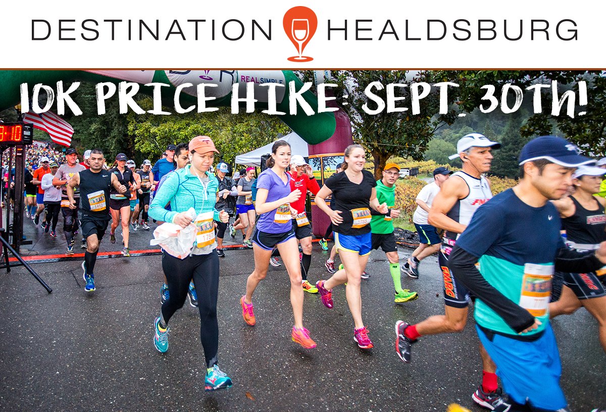 winecountryhalf's tweet photo. Fees go up for the Hallowine 10K on Sept 30th! Grab your costume and head for the start line! https://t.co/PipbYFgpZA https://t.co/Lm5Qqhwh7N