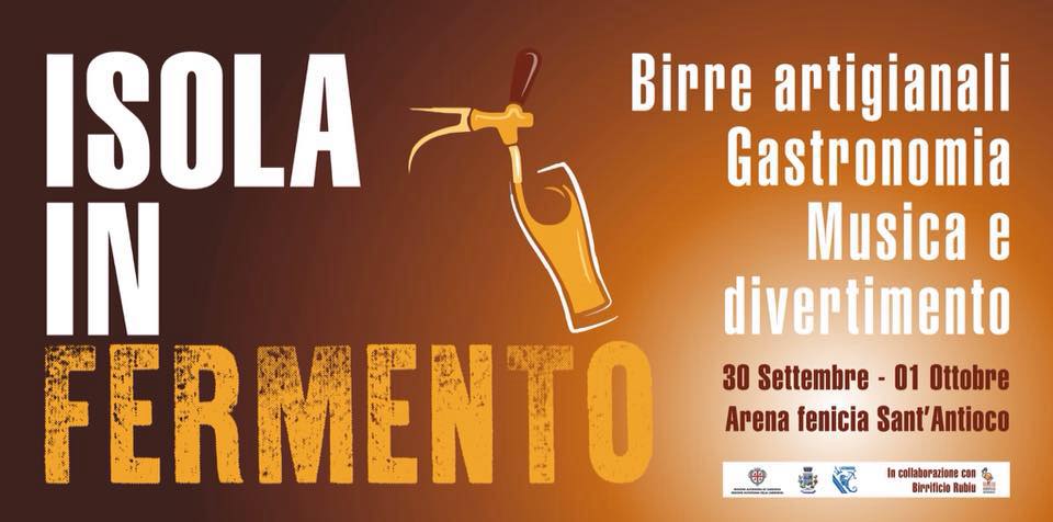 In #Sardegna, a #SantAntioco (SU), Isola in Fermento goo.gl/d6ZRna #eventi #beer #italianfood #weekend #birra #prodottitipici