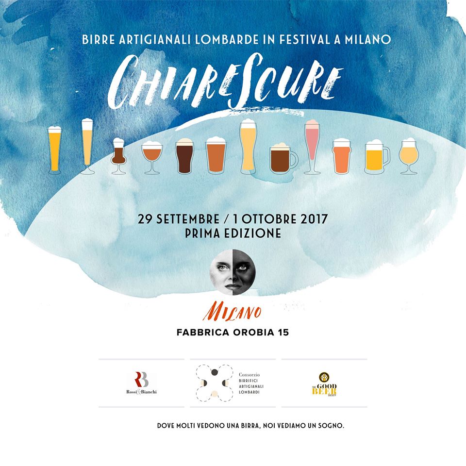 In #Lombardia, a #Milano, ChiareScure goo.gl/PXTG1X #eventi #italianfood #sagra #prodottitipici #proloco #birra #festival #beer
