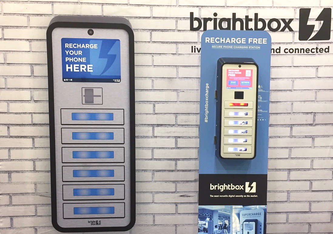 brightboxcharge's tweet photo. Chicago @ICSC Brightbox Booth325
drive 'em #instore retain #shoppers increase #basketsize
w #mallamenity #smartphone #chargingstations #ICSC https://t.co/6xBRuGhmNX