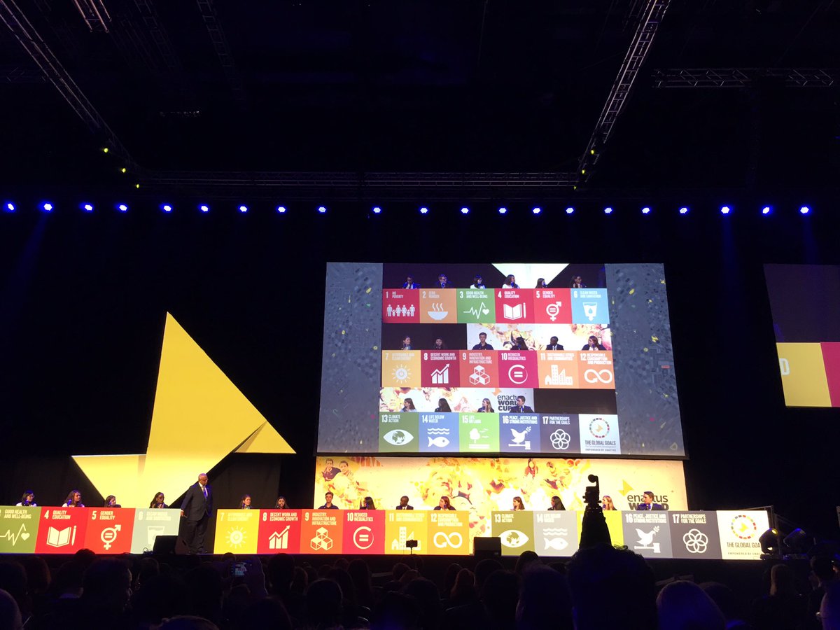 Global Goals forum up and running 💪🏼 #EnactusWorldCup #enactusdit #weallwin <a href="/enactusIreland/">Enactus Ireland - Inactive</a>