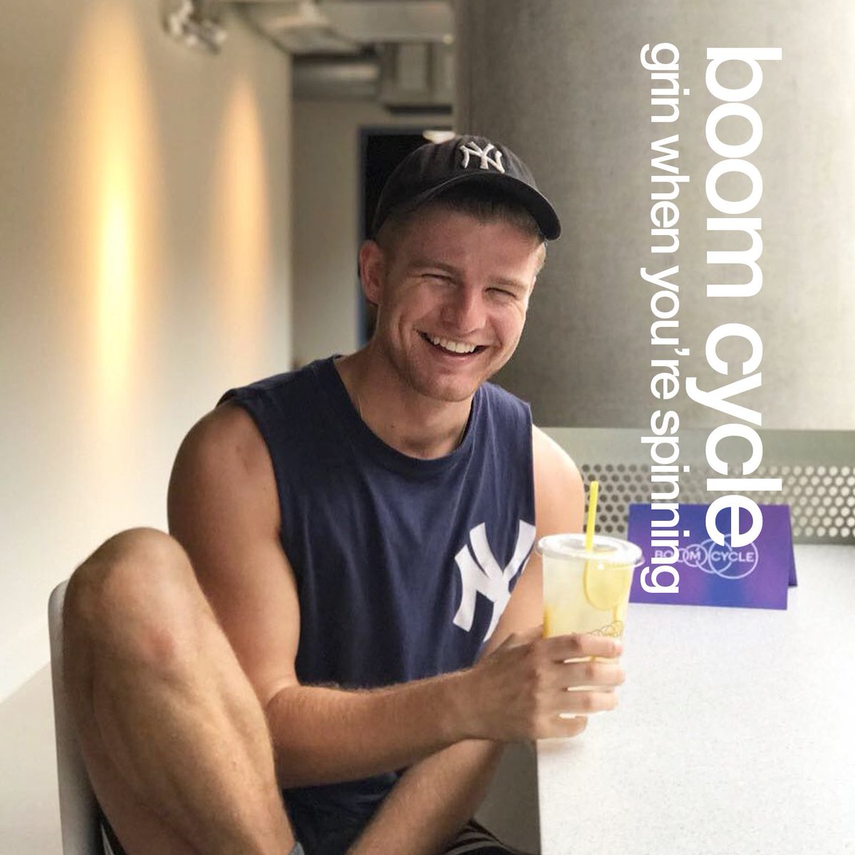 Sing When You're Winning? We'd rather grin when we're SPINNING (sorry Robbie). Book a ride w/ Haydn at Boom Cycle Battersea to find out why.