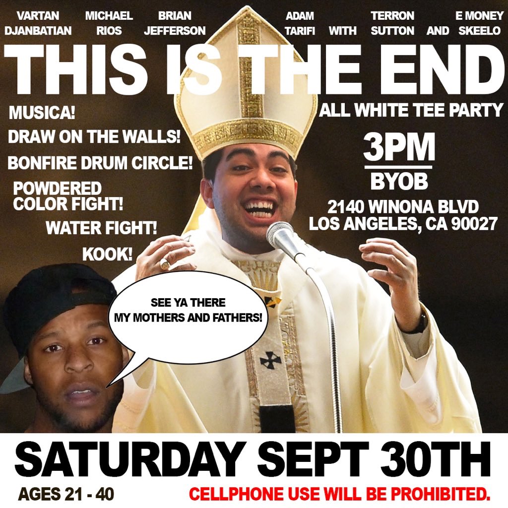 JulianBLimitlss's tweet image. This sat! It's a lituation in Los Feliz