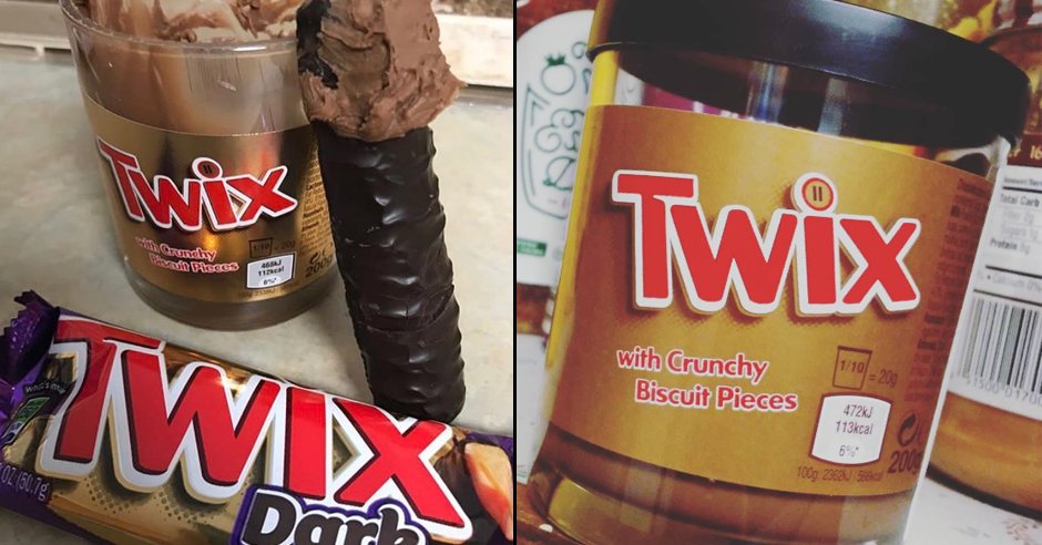 LADbible on Twitter: "There's now a Twix spread to compete for your Nutella  fix and it looks amazing. https://t.co/67JnZI0RAk" / Twitter