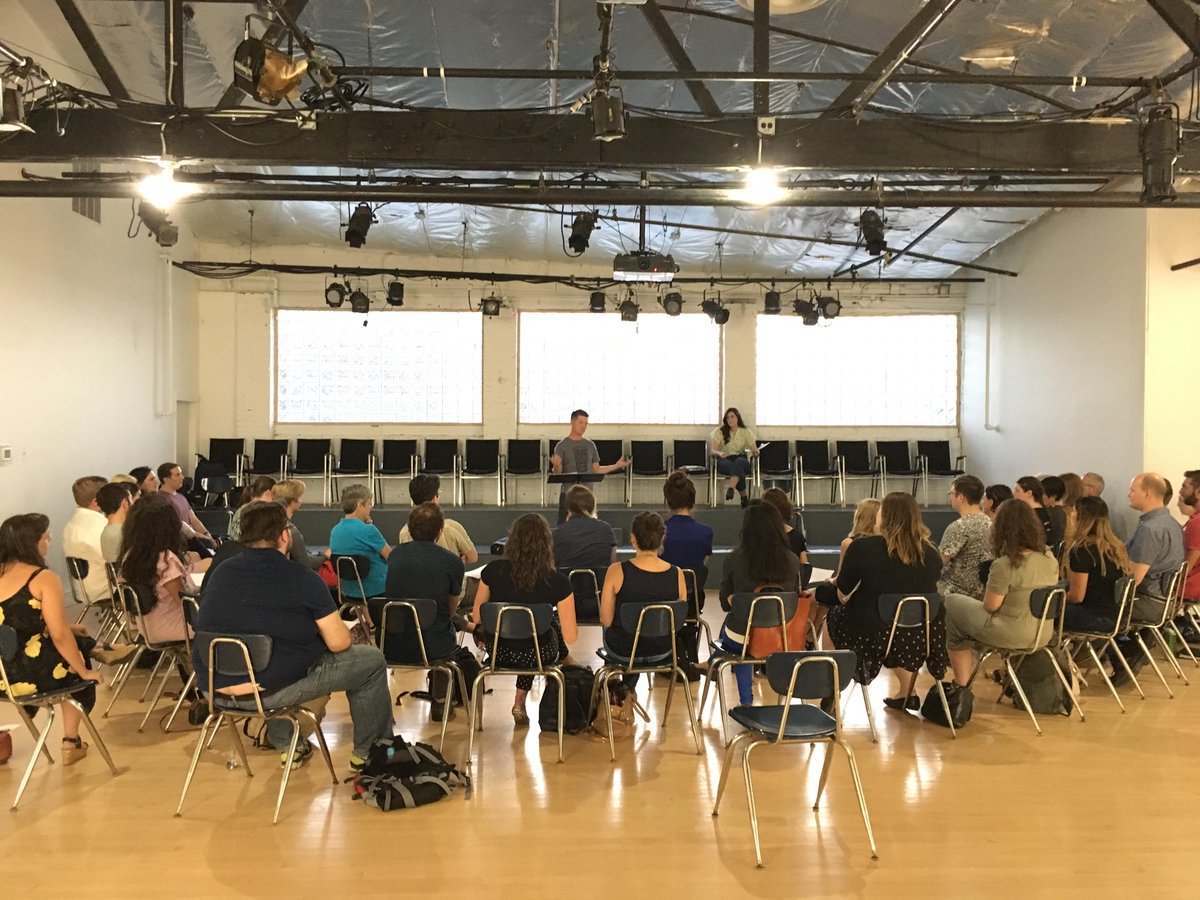 CrowdOutChi's tweet photo. You have one last chance to join the choir: Come on by The Baxter Center for Science Education tomorrow! https://t.co/Znfzyymh8d https://t.co/htHL6E82S4