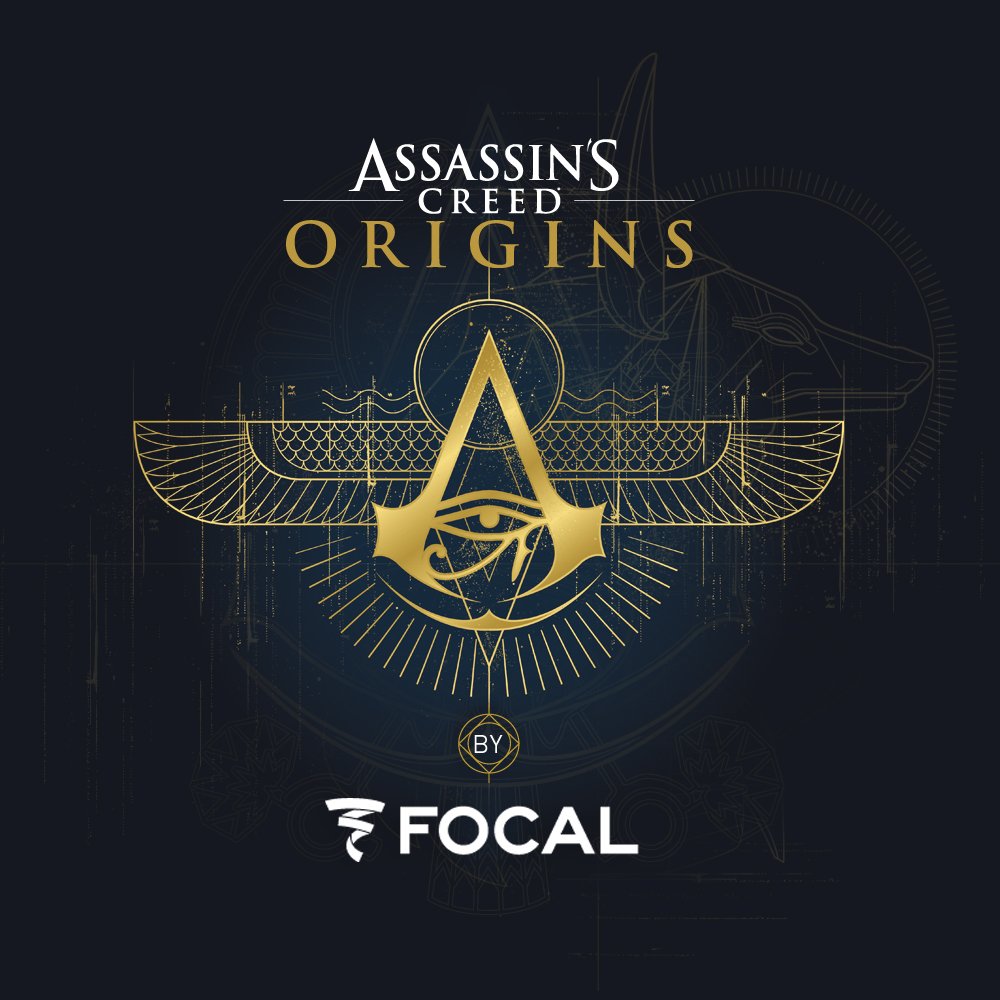 FocalOfficial's tweet photo. For a more immersive experience, Listen Wireless &amp; Utopia by @Tournaire are available in special limited editions! #AssassinsCreedOrigins https://t.co/WwTB5RsqRr