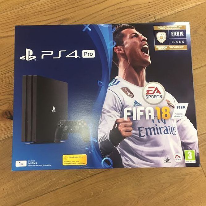 Jack Wilshere On Twitter Look What S Just Arrived The New Easportsfifa Playstation 4 Fifa18 Ps4