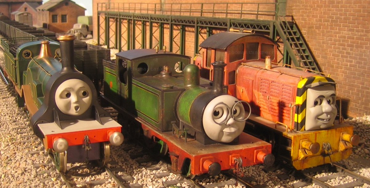 thomas & friends whiff