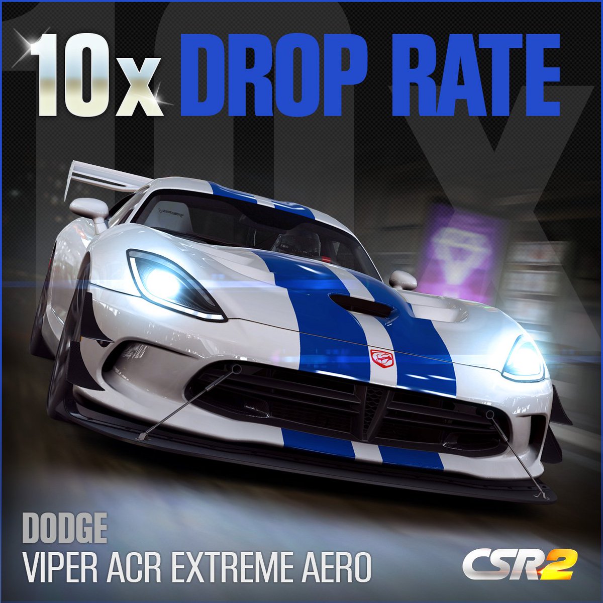 Csr Racing 10x Higher Chance To Win The Dodge Viper Acr Extreme Aero Csr2 Dodge Thatsmydodge Csr Racing 10x Higher Chance To Win The Dodge Viper Acr Extreme Aero Csr2 Dodge Thatsmydodge