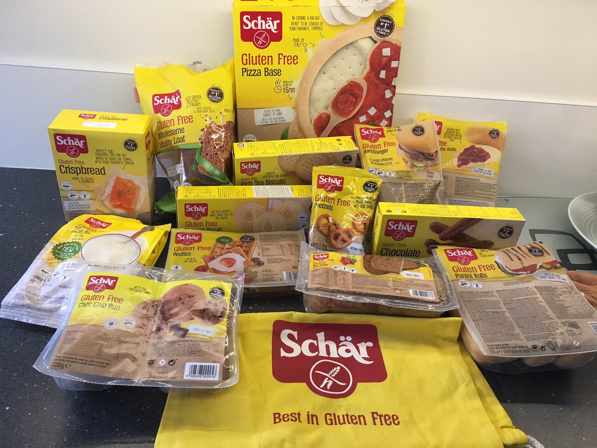 GIVEAWAY! For a chance to win the 14 Schar products below,follow me &amp; retweet this tweet!More info on my latest blog
glutenfreealice.com/2017/09/27/a-g…