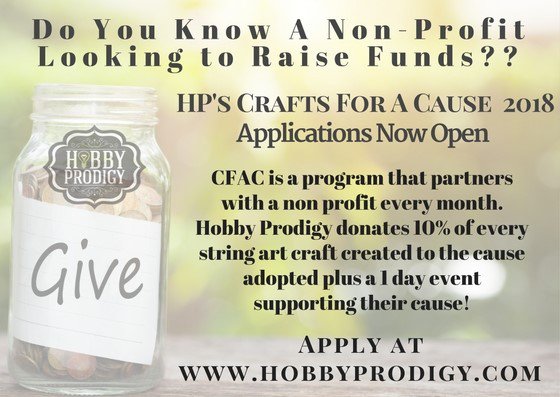 MallatRobinson's tweet photo. Hey fundraisers check this out from @HobbyProdigy ... #giveback #givingisthenewcool #styleMAR #CraftsForACause https://t.co/vrXjzDmTWa