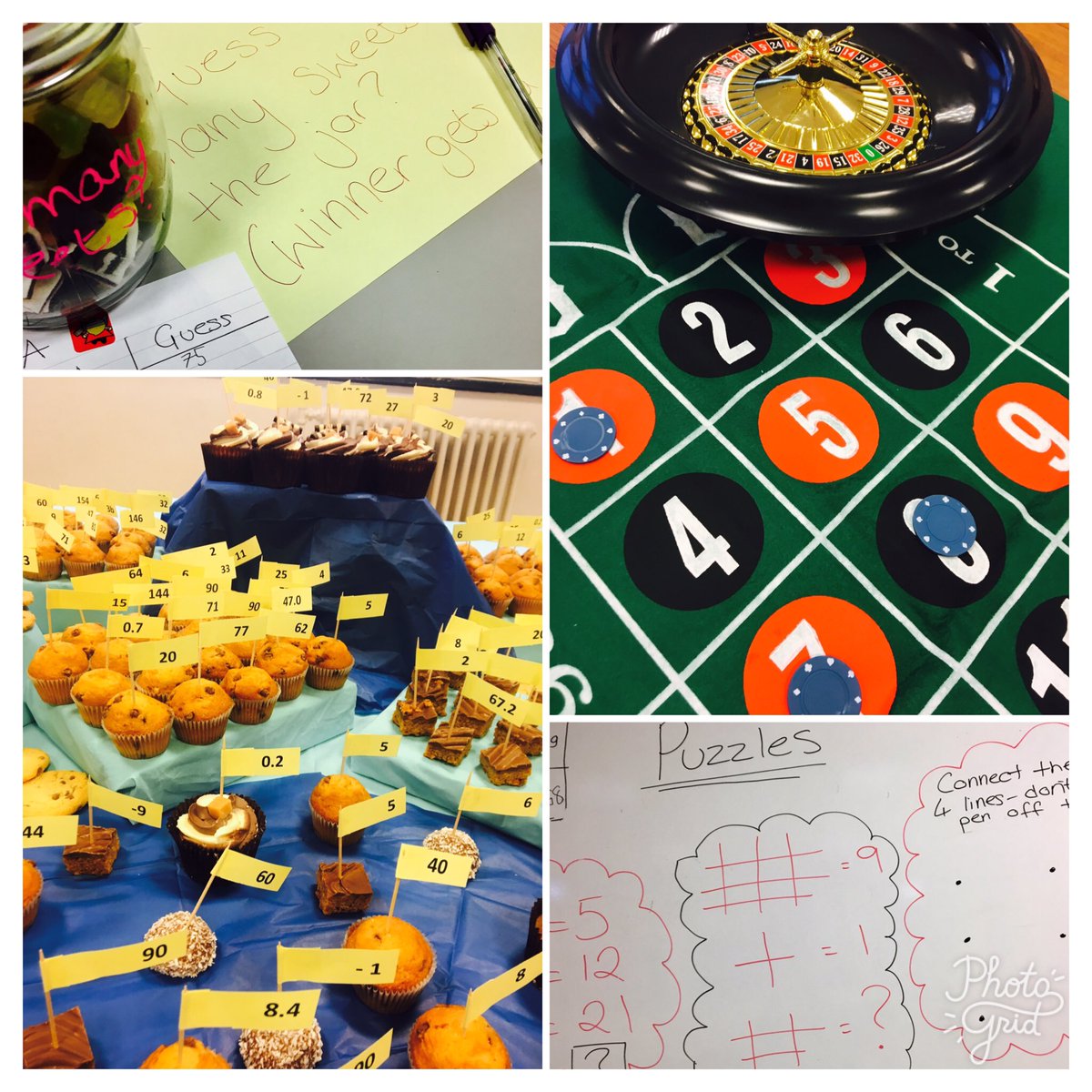 Looking forward to seeing you all in the Maths department this evening! Cakes, casino, puzzles/prizes #beinspiredbeexcellentsucceed