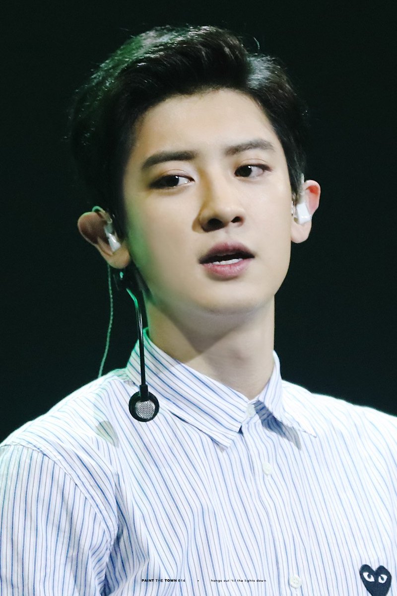 paintthetown614's tweet image. 170922 KCON AUS #찬열