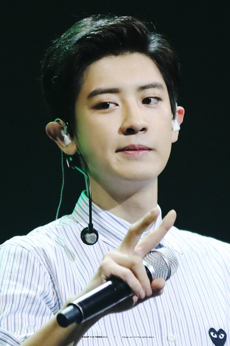 paintthetown614's tweet image. 170922 KCON AUS #찬열