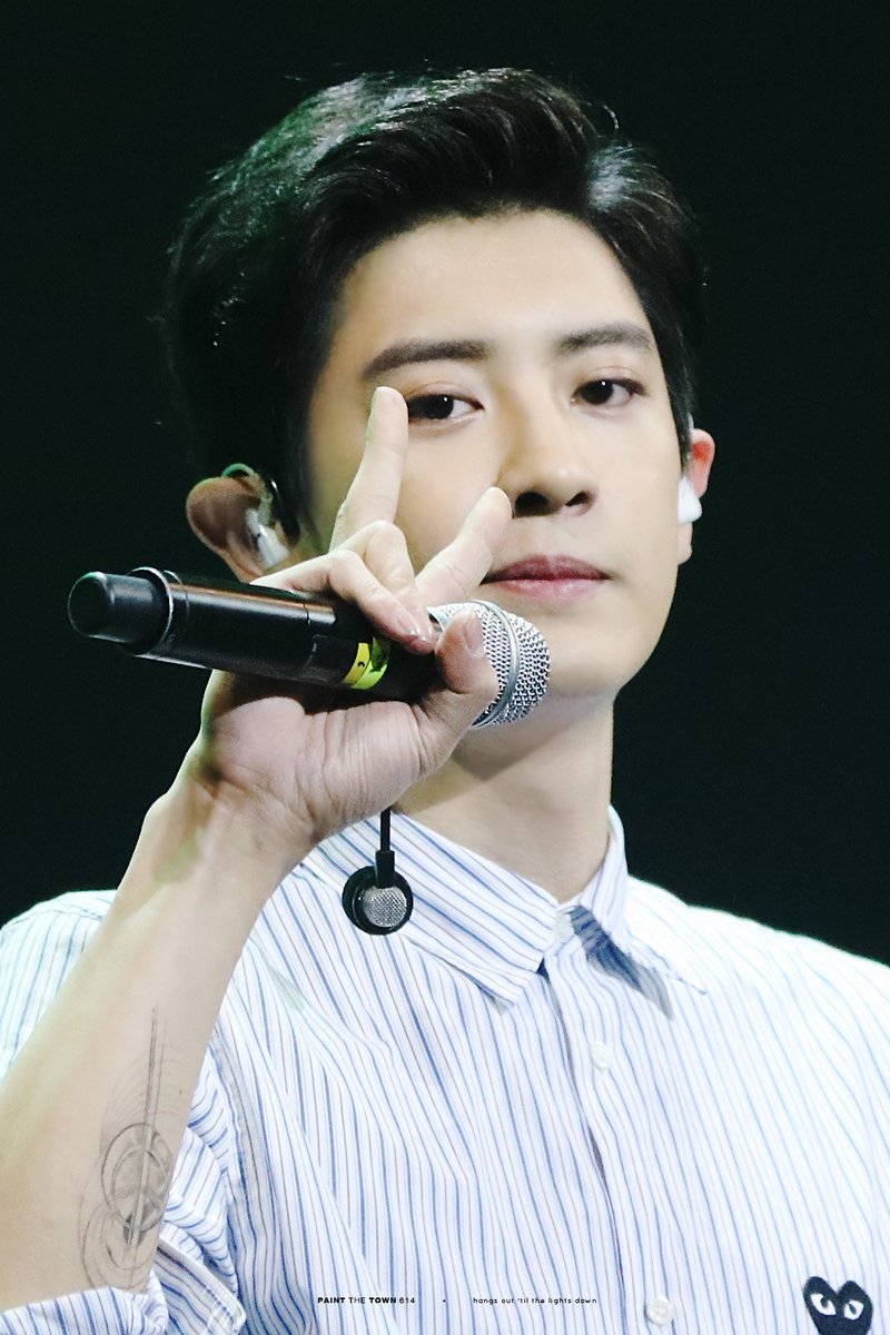 paintthetown614's tweet image. 170922 KCON AUS #찬열