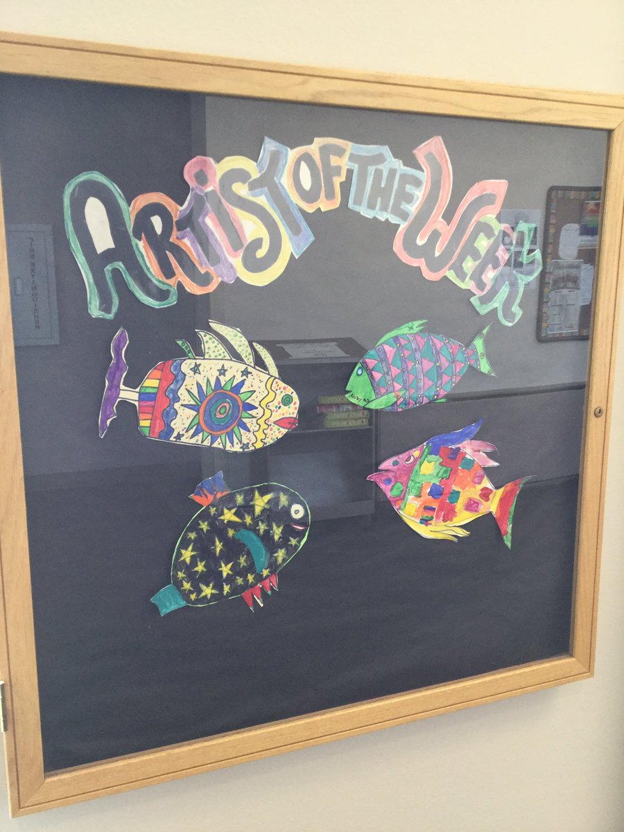 Congrats to our Artists of the Week! #gwsd #weswimtogether