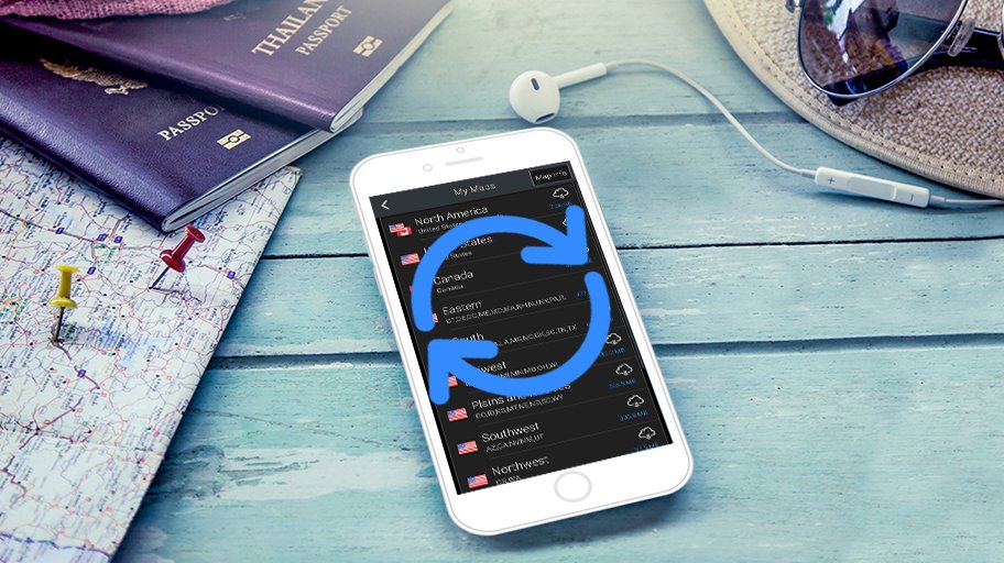 🌍 Get your new map update now bringing you over 38,000 miles of roads &amp; more than 600 new POIs. Find out more here: bit.ly/2wkfxzK