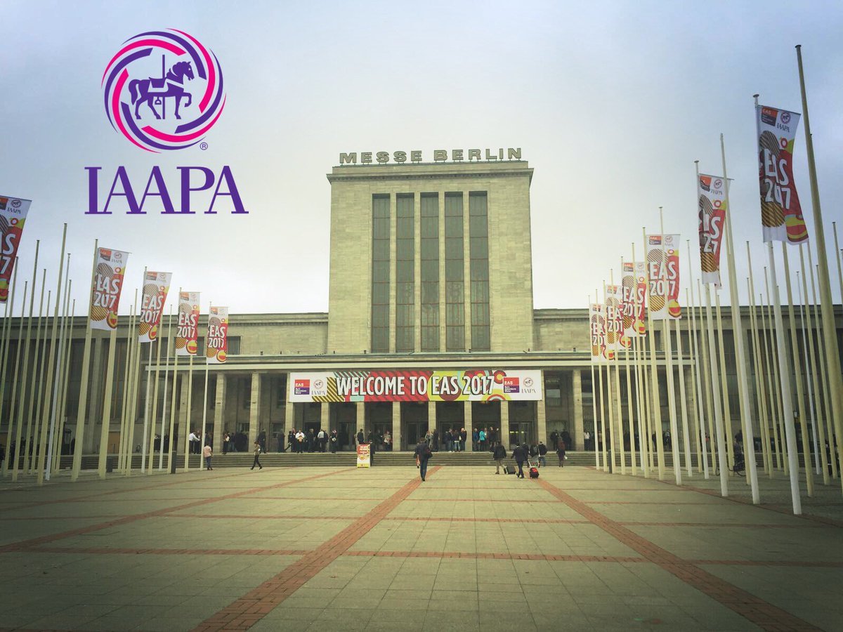 CitySplashTours's tweet photo. Check out booth 25-209 if you're at #eas this week! It looks like it's going to be another great show #eas #eas2017 #eas17 #berlin #iaapa https://t.co/uiW3NBKlz6