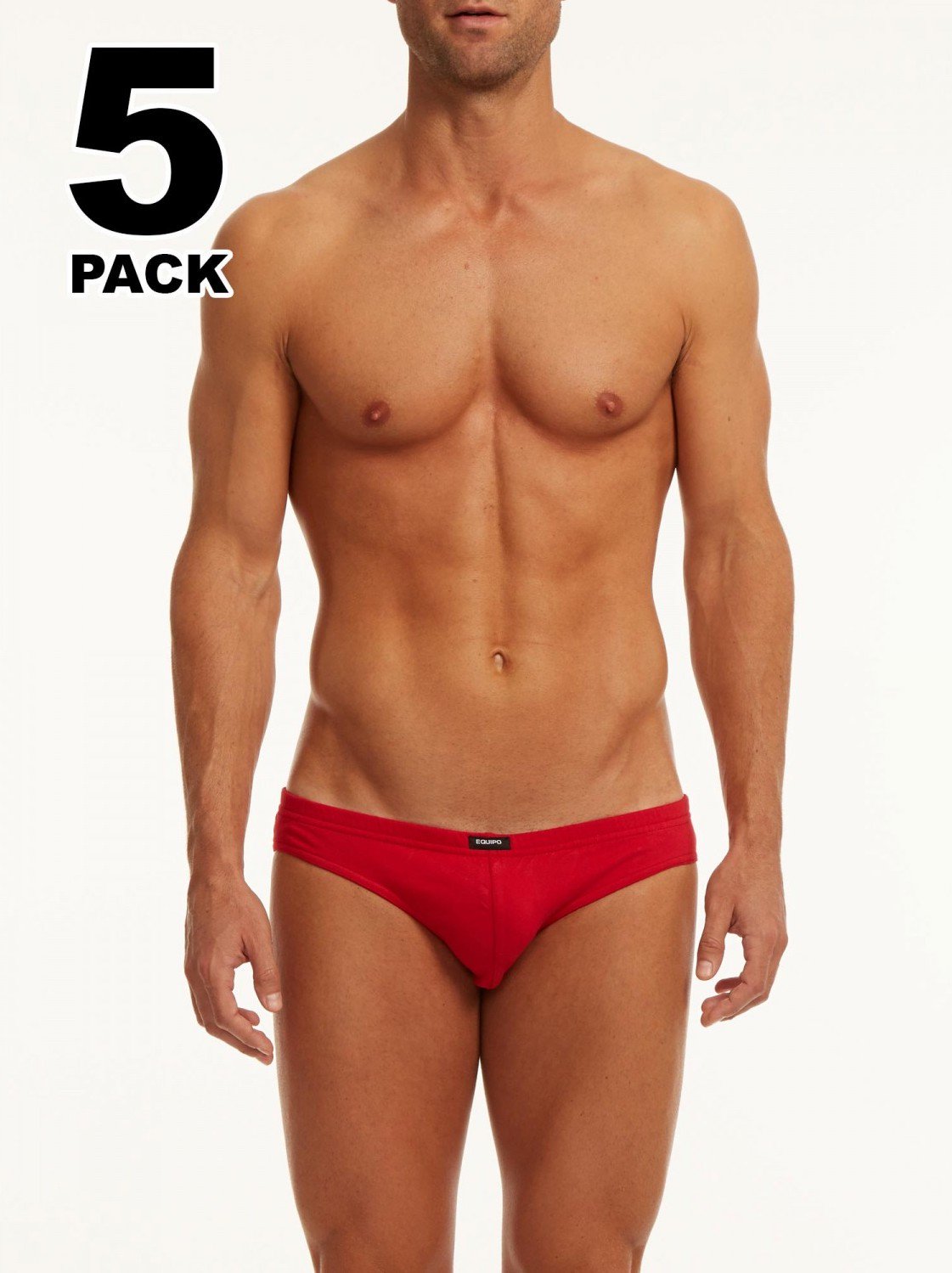 Men's Equipo 5-Pack Bikini Briefs