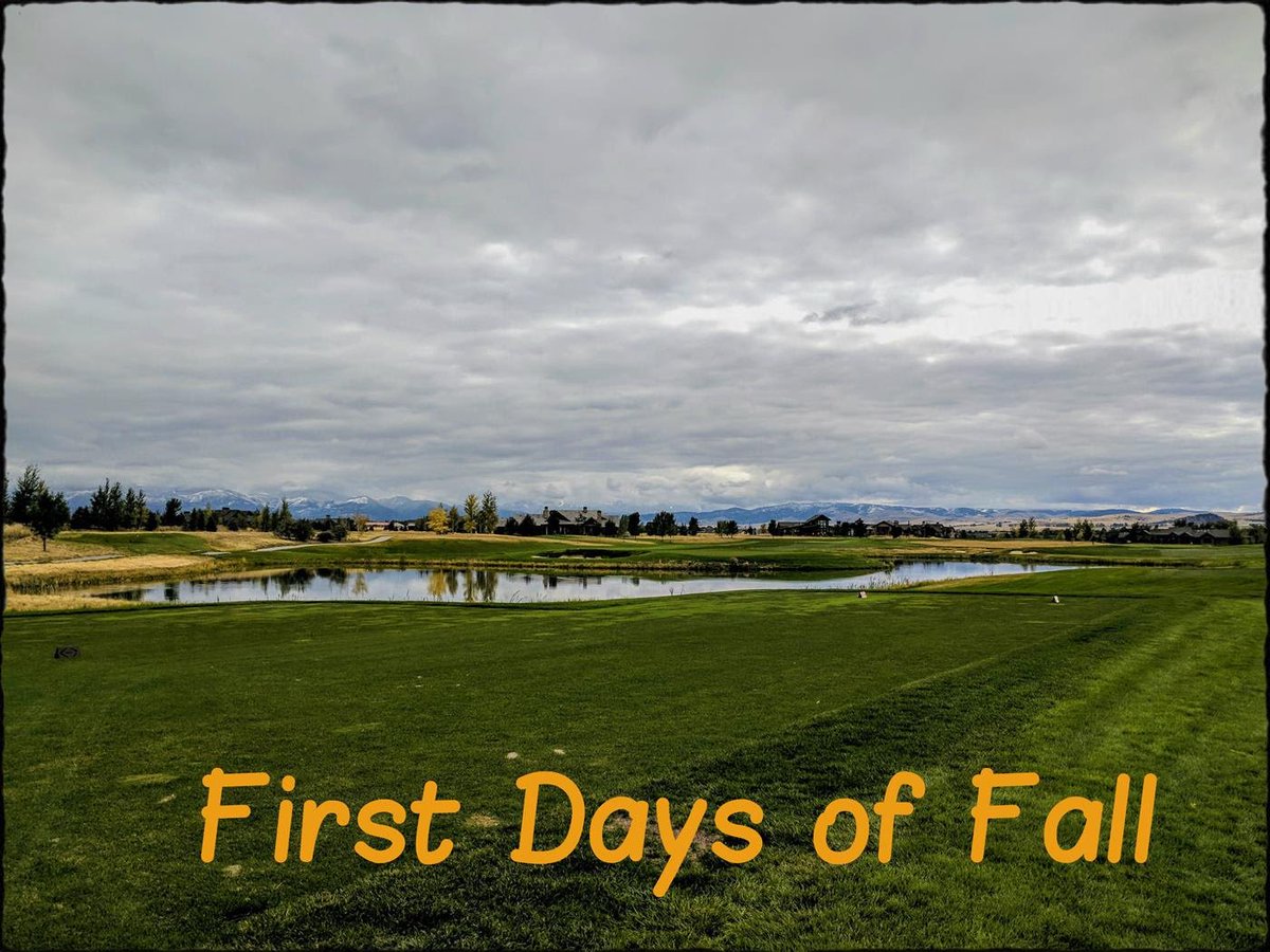 Read this week's Black Bull Member Newsletter bit.ly/2xGek94 #blackbull #golf #blackbullgolf #member #newsletter #Bozeman #Montana