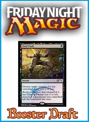 Maquitemps's tweet photo. Este viernes ¡ÚLTIMO #FatalPush y 1r #BoosterDraft #IXALAN😎
+INFO👉https://t.co/7IAXM5daTW
#MTGXLN @wizards_magicES https://t.co/gpwxpA5Ok1