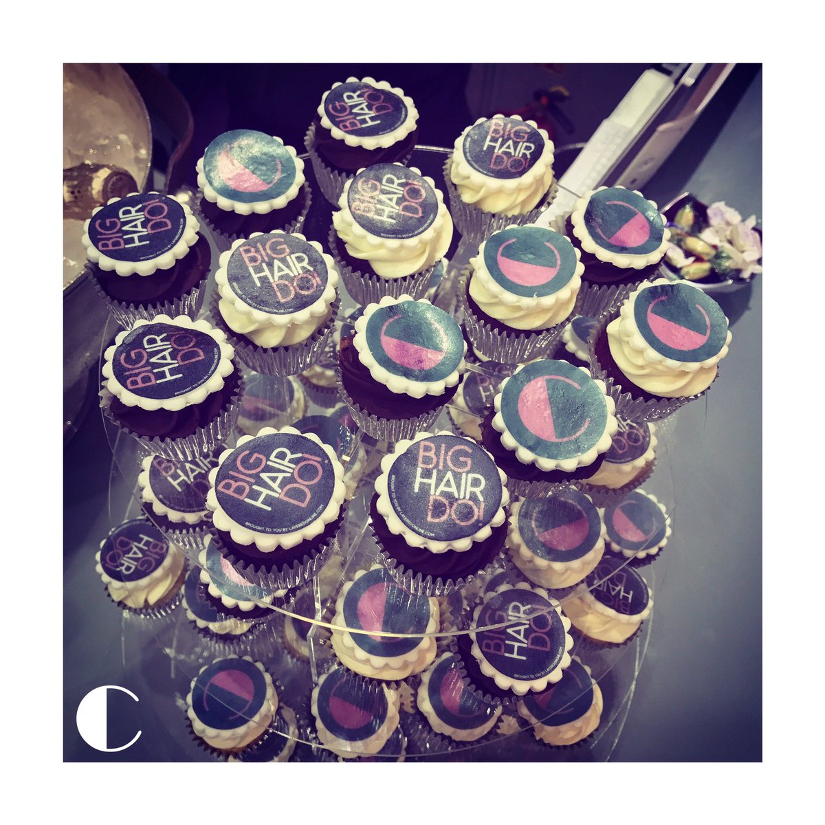 Who can resist a Baileys flavoured cupcake? 😍💕 #BigHairDo