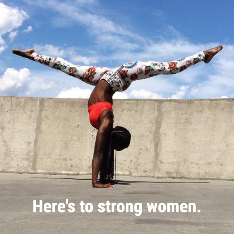 InStepPilates's tweet photo. On this National Women's Health and Fitness Day, may we know them, may we be them, may we raise them. https://t.co/OnQu1Hmzp6