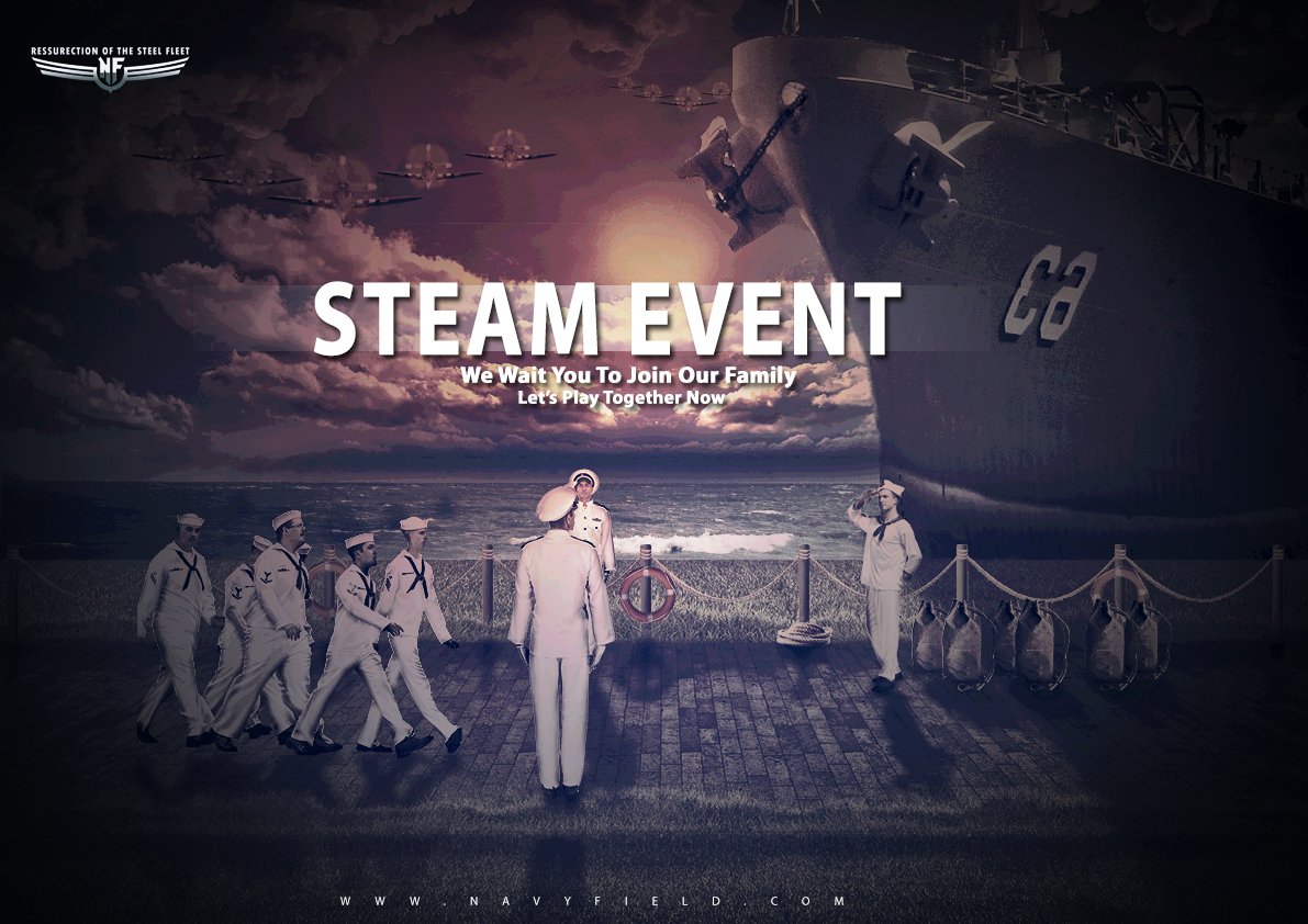 NavyField_GM's tweet photo. NavyField is on Steam now!  Come join us!   https://t.co/5X614K2VNq

#navy #naval #battleship #warship #game #2017game #multiplayer #strategic #WWII #ship https://t.co/Fywe7t0g5d
