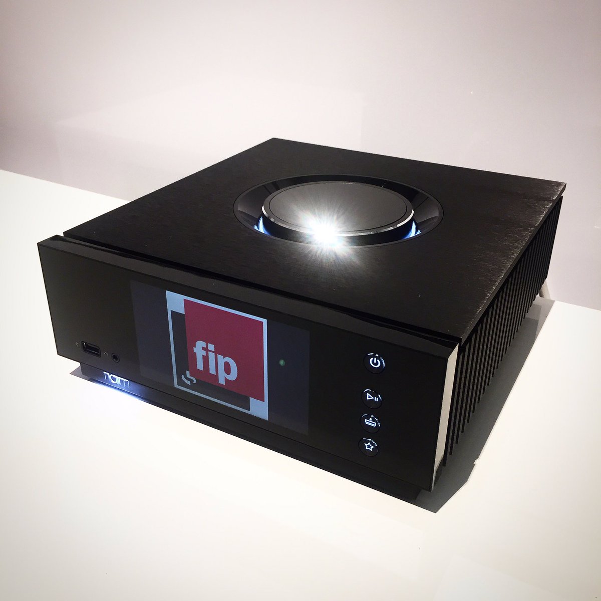 Hifimesta's tweet photo. Playing with new gorgeous Naim Atom 🎶. #naimaudio #naimatom #allinone #streaming #music #hifikauppa #hifimesta https://t.co/UukM3PtYST