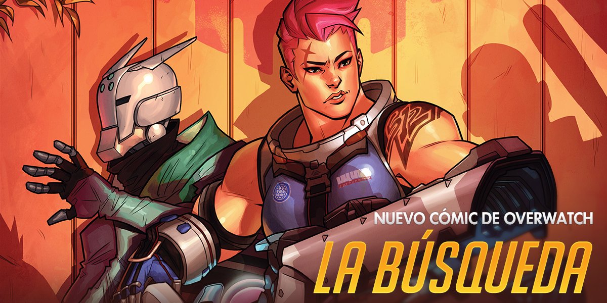 Overwatch tweet media