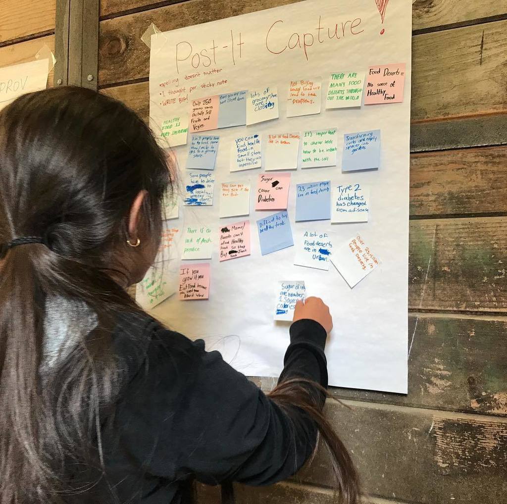 Camp Food Fight tweet media