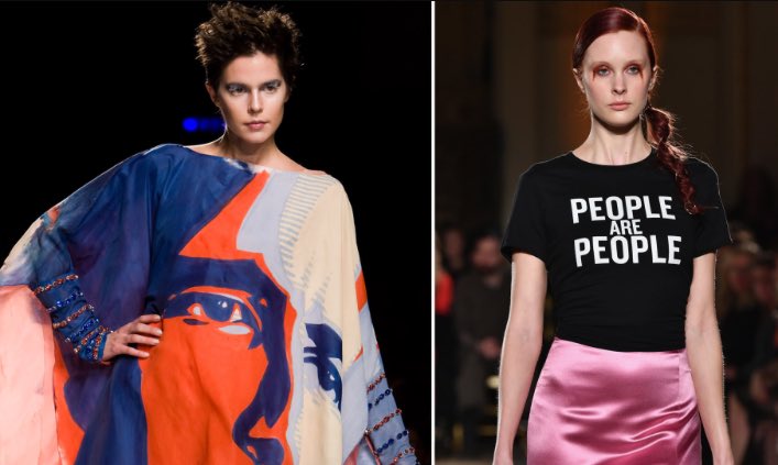 spread's tweet image. Hey guys!! Join us on #spreadstyle as we chat "how to make our world better one stiletto at a time". Fashion + Politics💥@NotInMyColor hosts