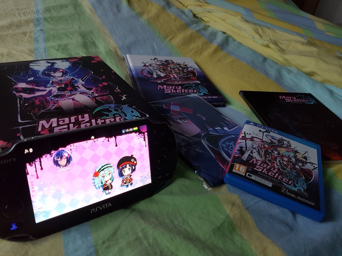 mary skelter nightmares ps vita