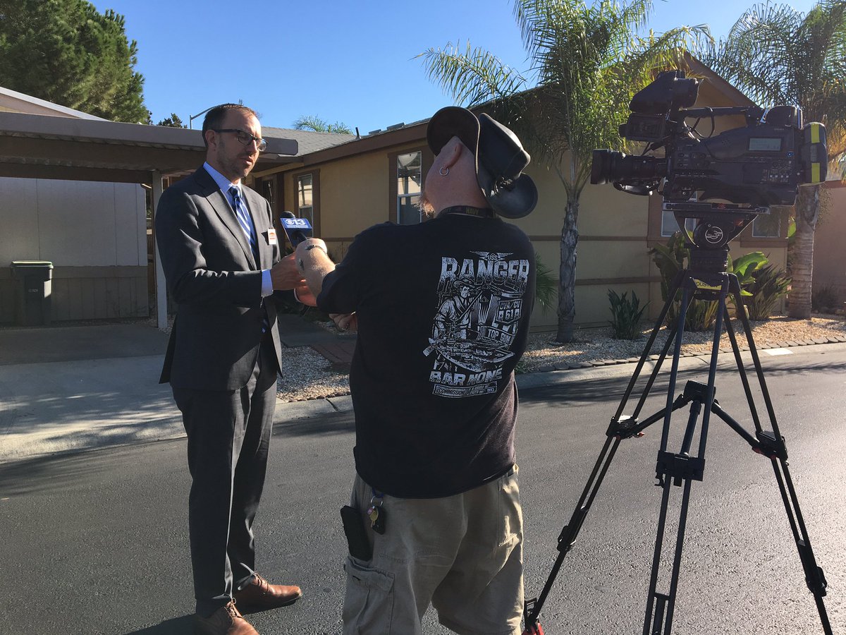California_HCD's tweet photo. #registeryourmobilehomeca press conference today! Great program to waive some fees &amp; taxes. With @BenMetcalf_HCD https://t.co/eeDw44YsKr