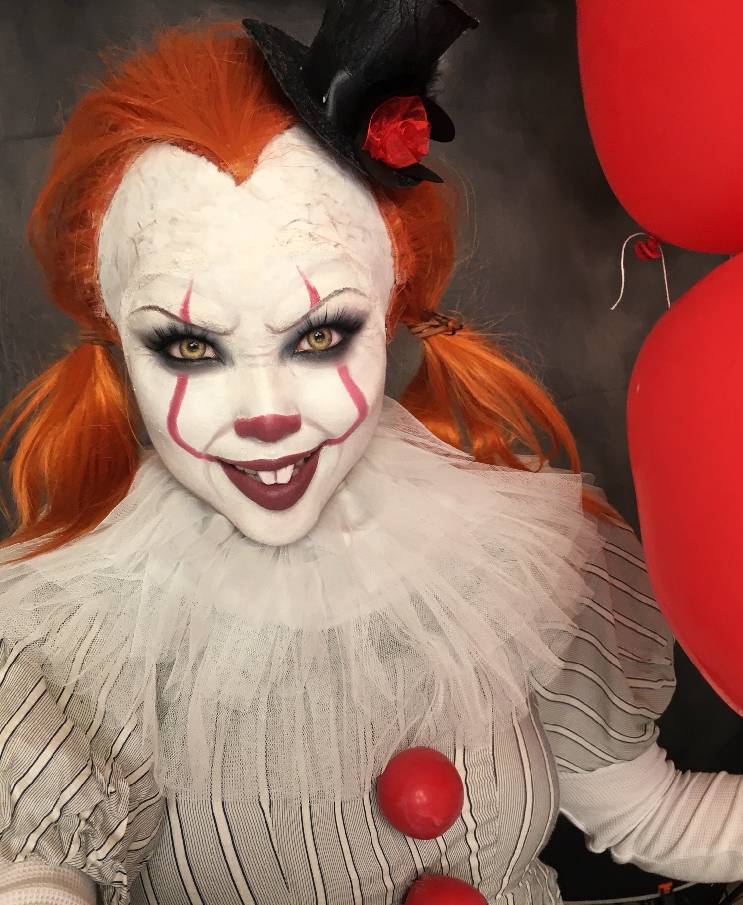 IT Movie Pennywise Makeup Tutorial for Kids