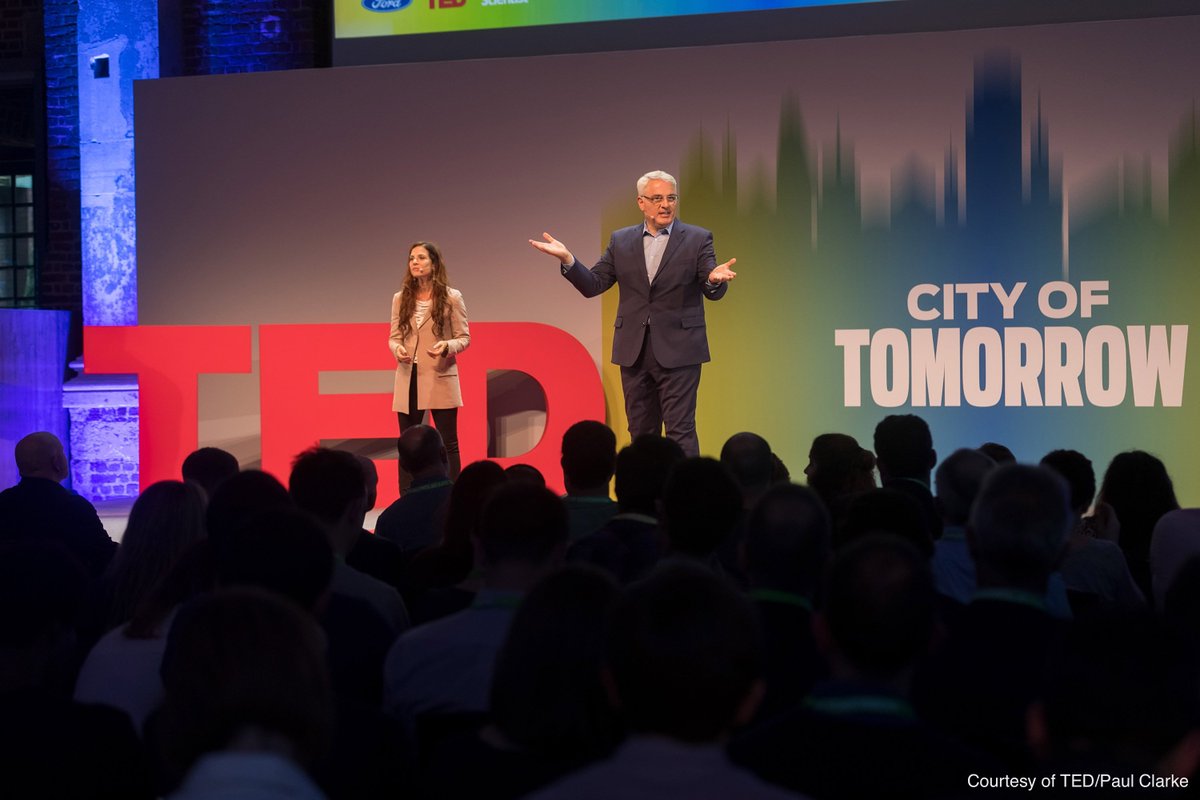 TEDpartners's tweet photo. That's a wrap! Thanks for tuning in and a big thank you to all of our #TEDFordSession speakers from #CityOfTomorrow Symposium in London! https://t.co/7LABAw1J1h