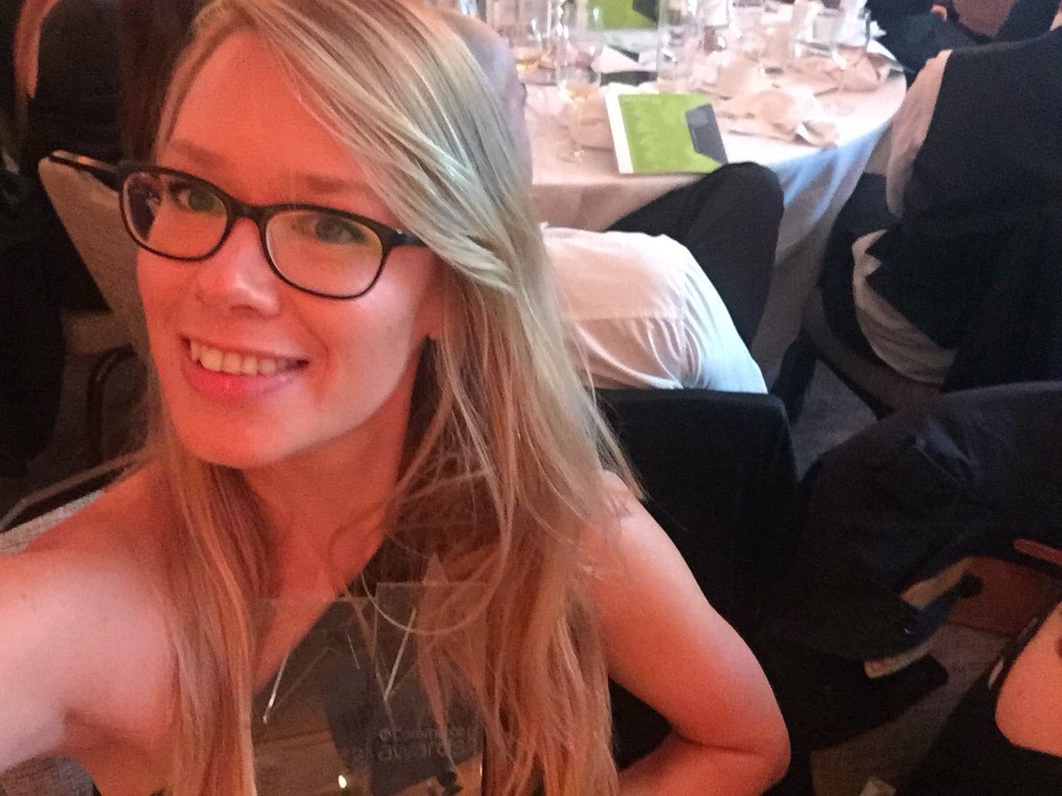 Kristiane_w's tweet photo. They are lost in my hair - but both the @MasterOfMalt #eCommawards are there!! #ecommerceawards https://t.co/wpdeqh606Q