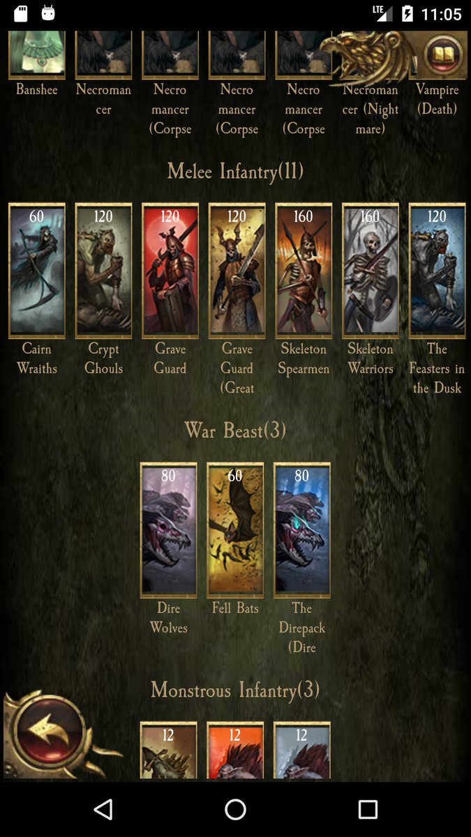 TotalWarGuide's tweet image. Tomorrow we&apos;ll launch the Spanish Version of TotalWar Warhammer Guide APP in Play Store! English version available next week! LlNK HERE!